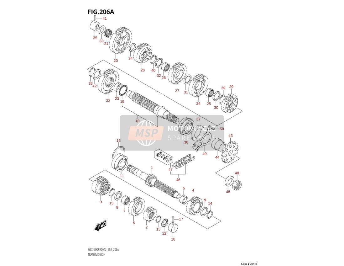 0422107209, Pin, Suzuki, 3