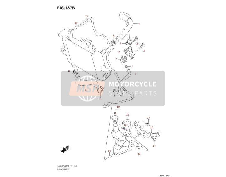 0940108401, Clip, Suzuki, 2