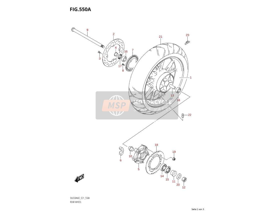 0910608160, Tornillo, Tubo De Escape, Suzuki, 2