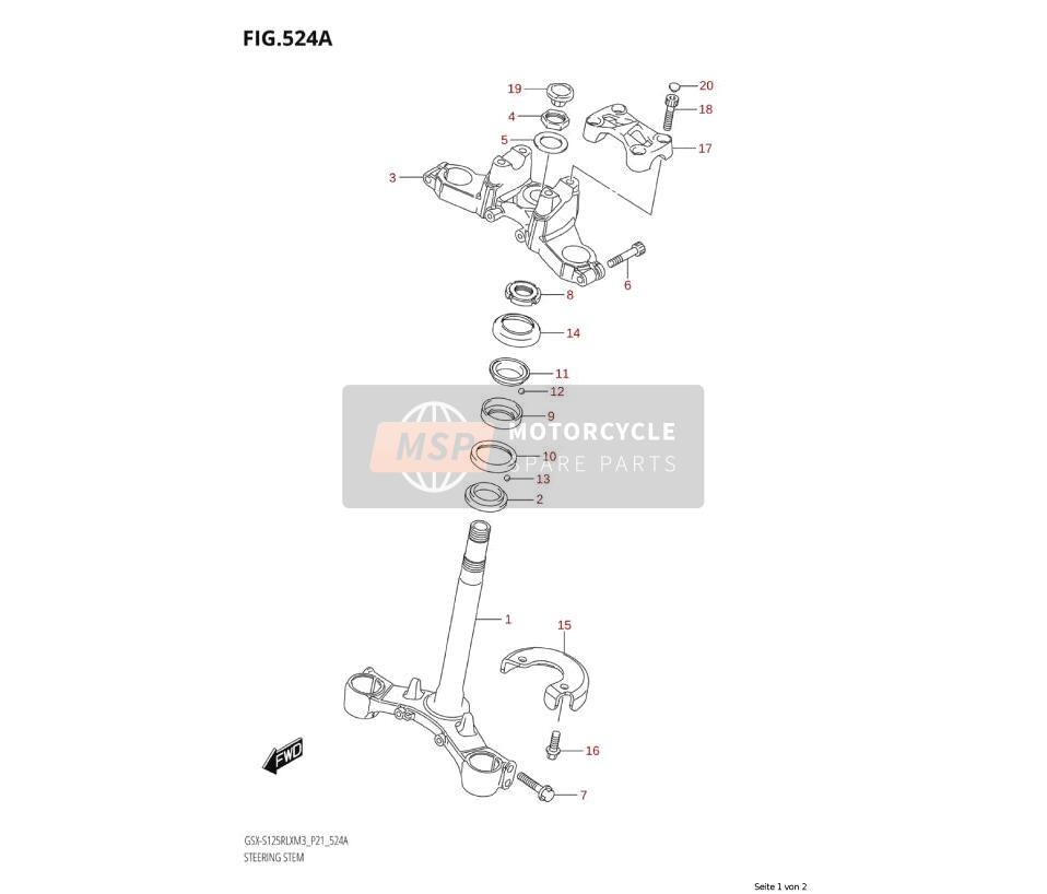 5131123K00, Potence, Suzuki, 0