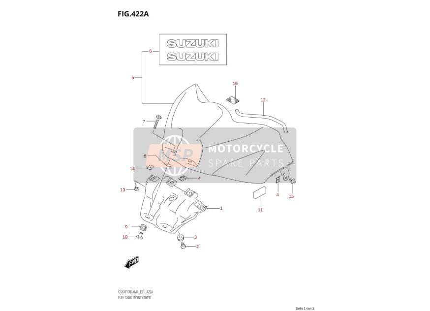 Couvercle Du Réservoir De Carburant