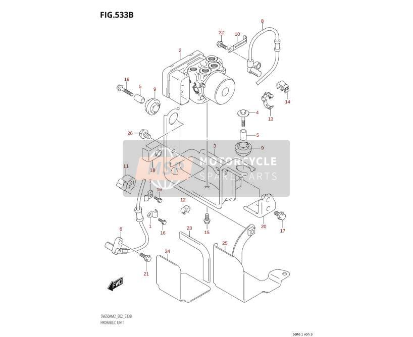 Hydraulische Eenheid ABS