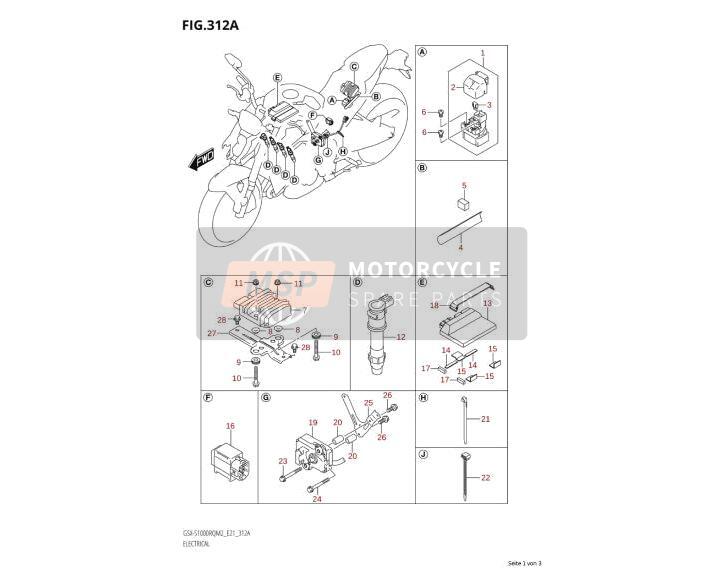 4716126J00, Daempfer, Suzuki, 1