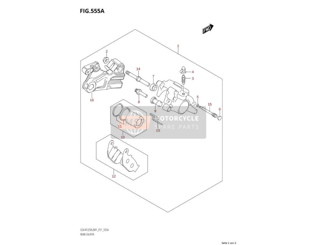 Rear Brake Caliper