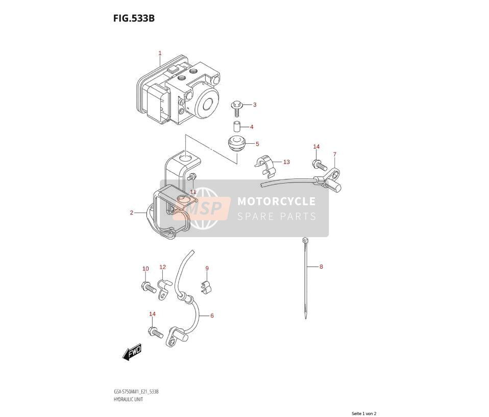Hydraulikeinheit Abs