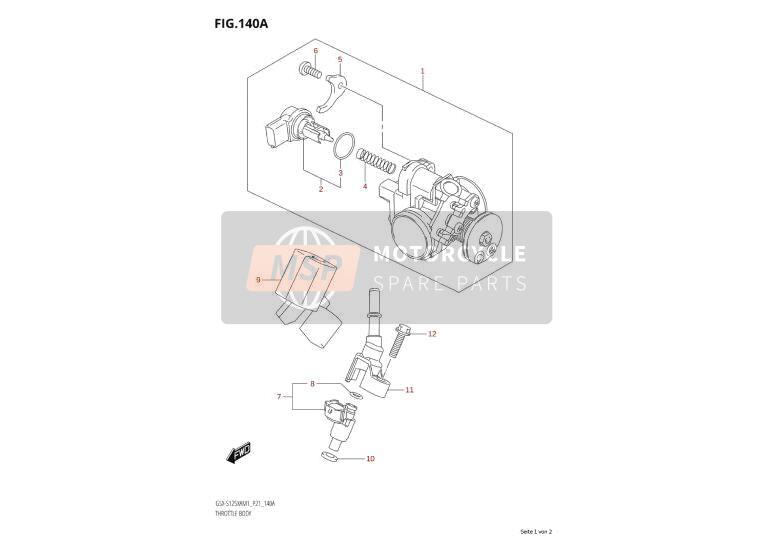Throttle Body Housing