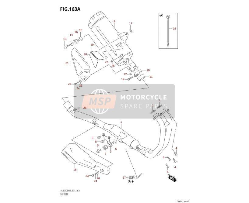 0918008152, Abstandsring, Suzuki, 4