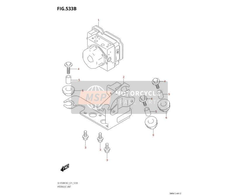 Hydraulische Eenheid ABS