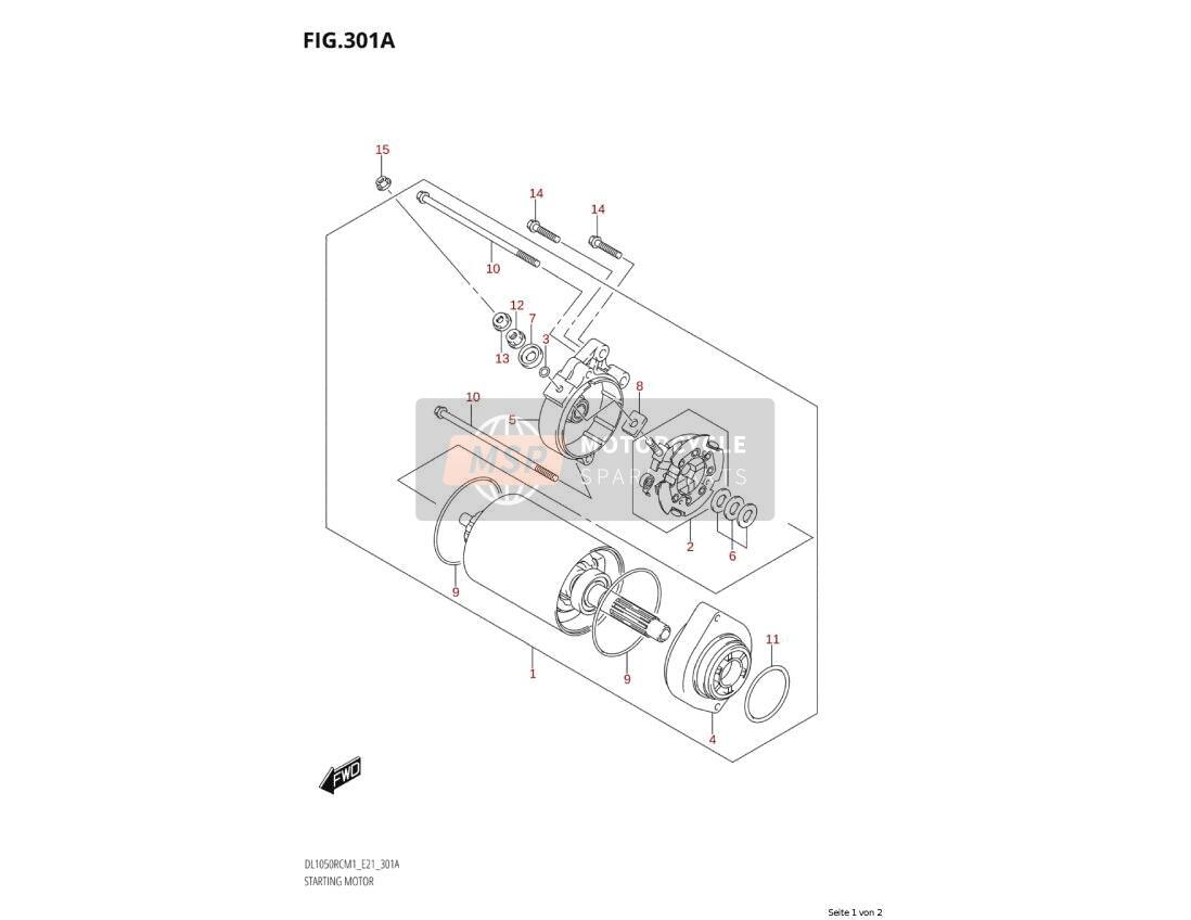 Départ Moteur