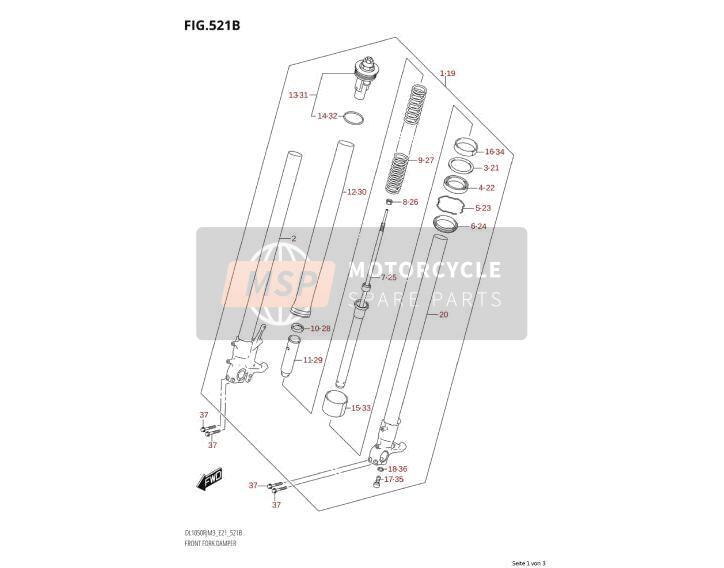 5116610G10, Bolt, Lh, Suzuki, 2