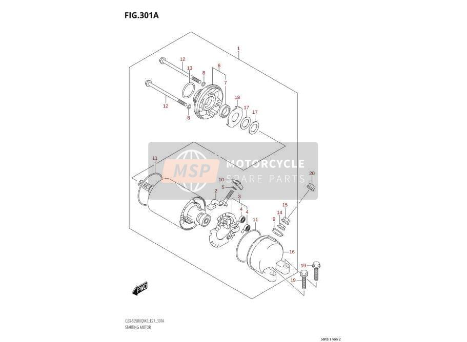 Départ Moteur