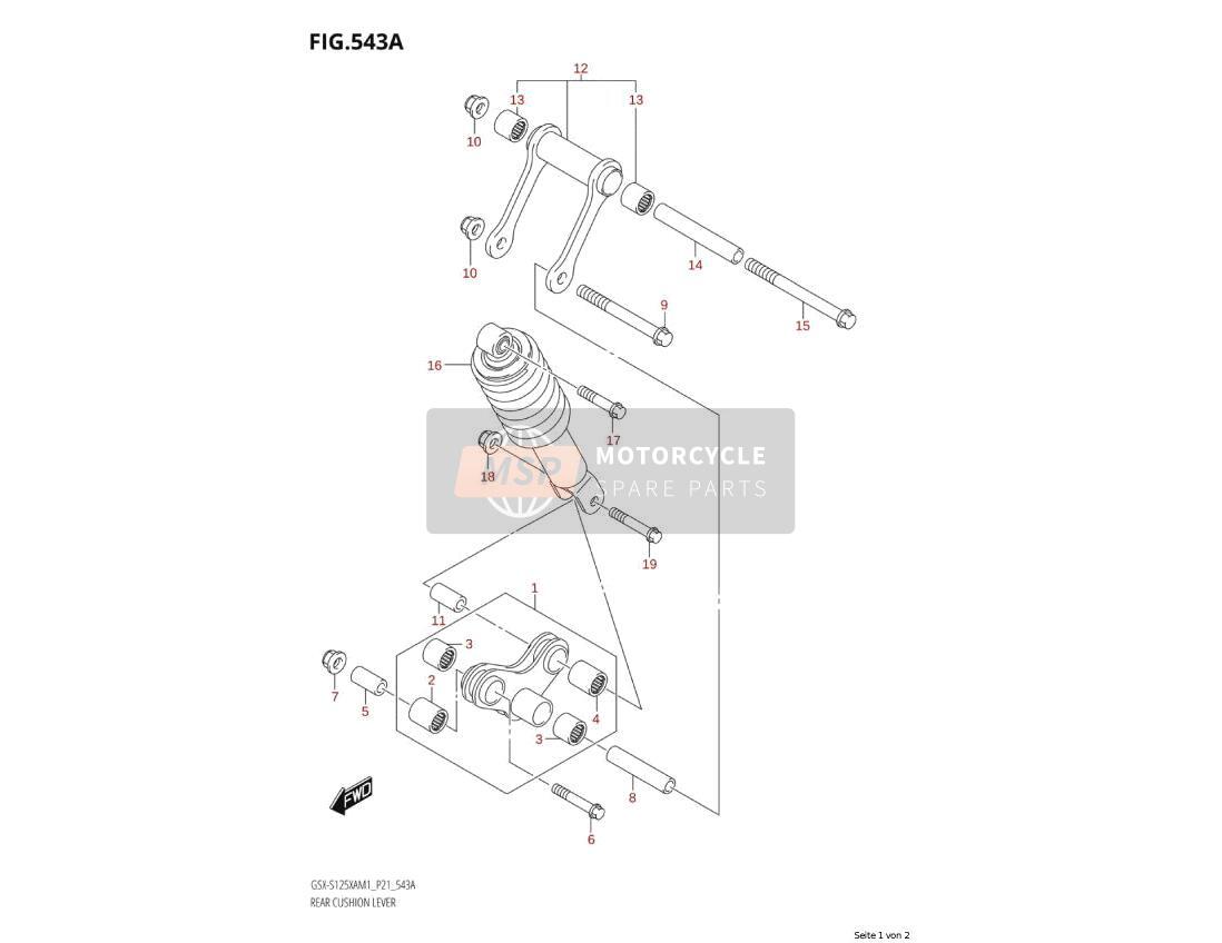 Damper Rear