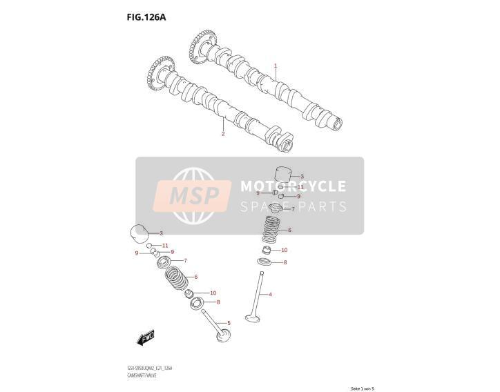 Nockenwelle Ventile