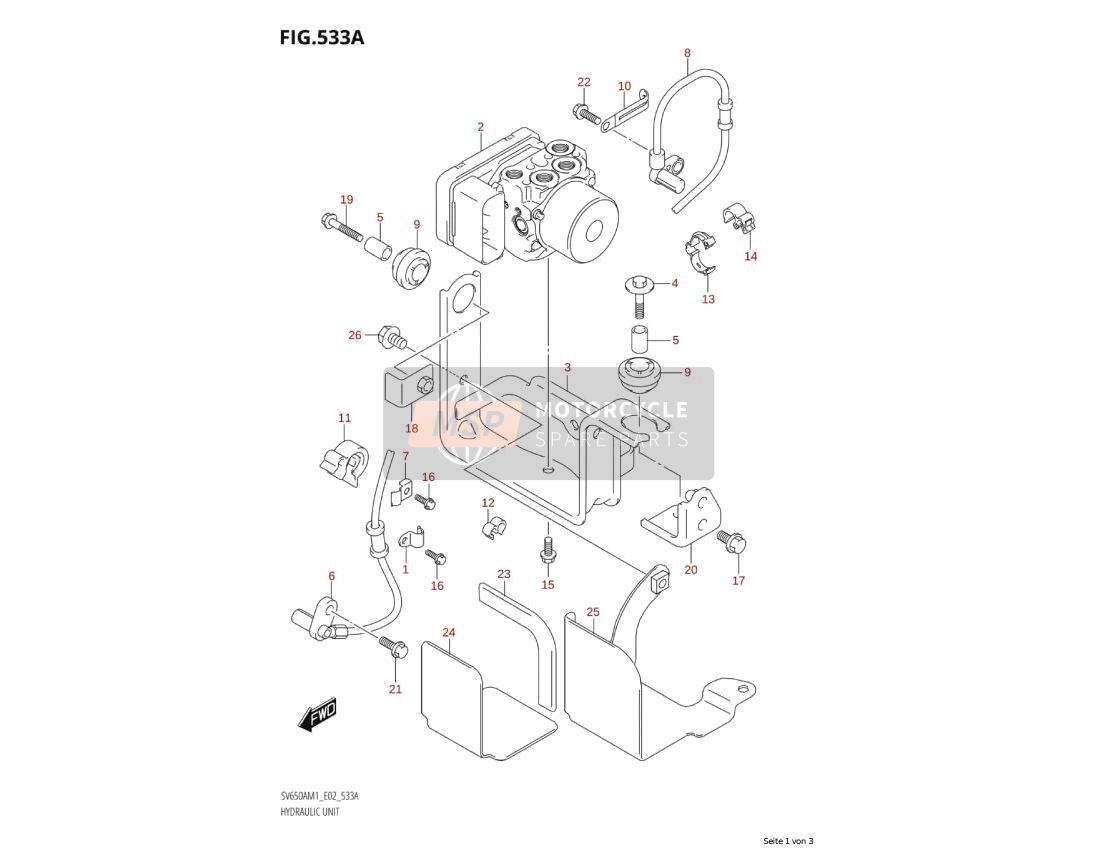 Hydraulikeinheit Abs