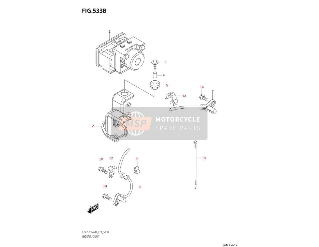 Hydraulikeinheit Abs