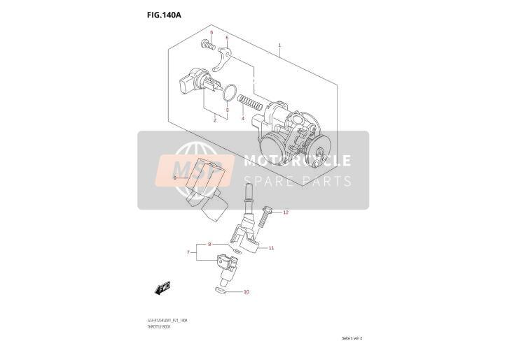 Throttle Body Housing
