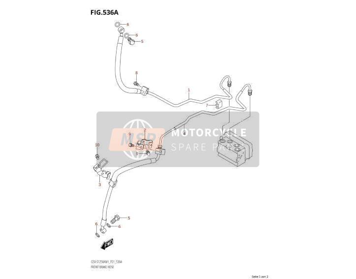 Front Brake Lines
