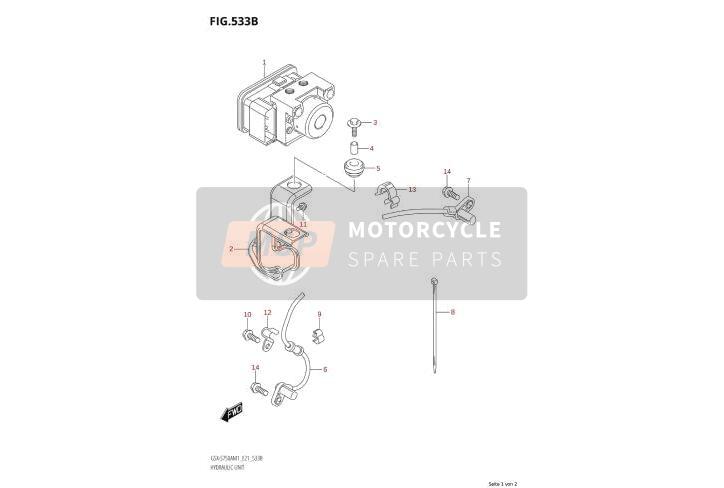 Hydraulikeinheit Abs