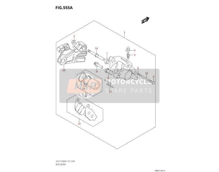 Rear Brake Caliper