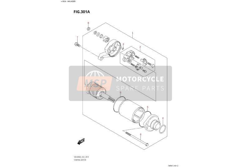 Départ Moteur