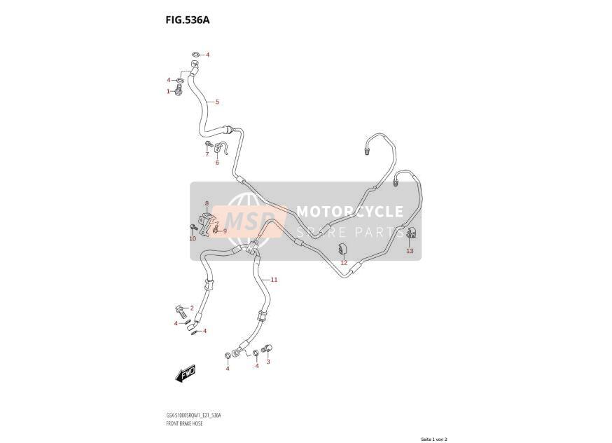 Bremsschlaeuche Vorn