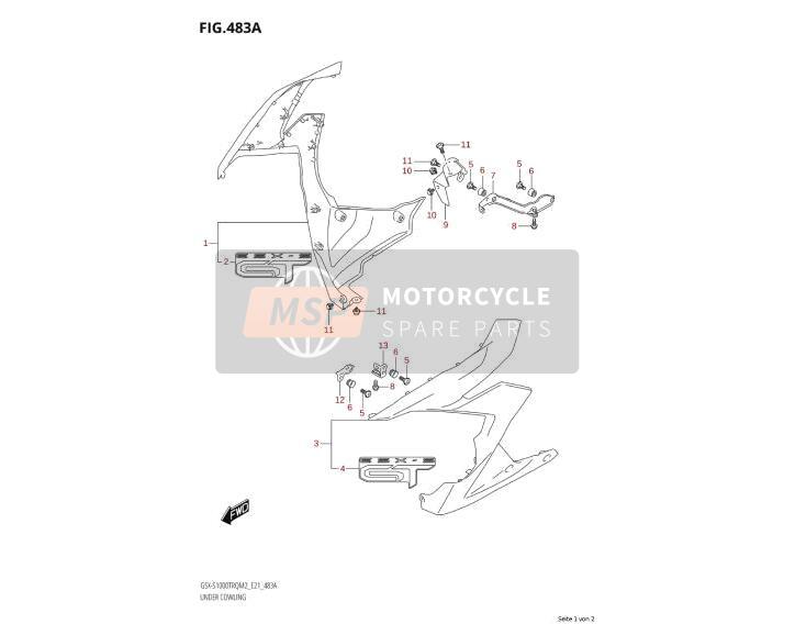 9447935F00, Klemmring, Suzuki, 3