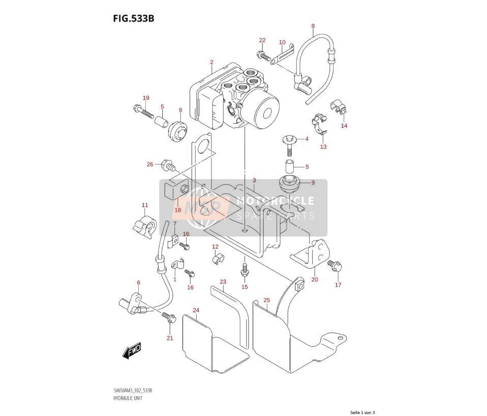 Hydraulikeinheit Abs