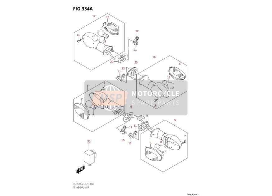Lampe de clignotant
