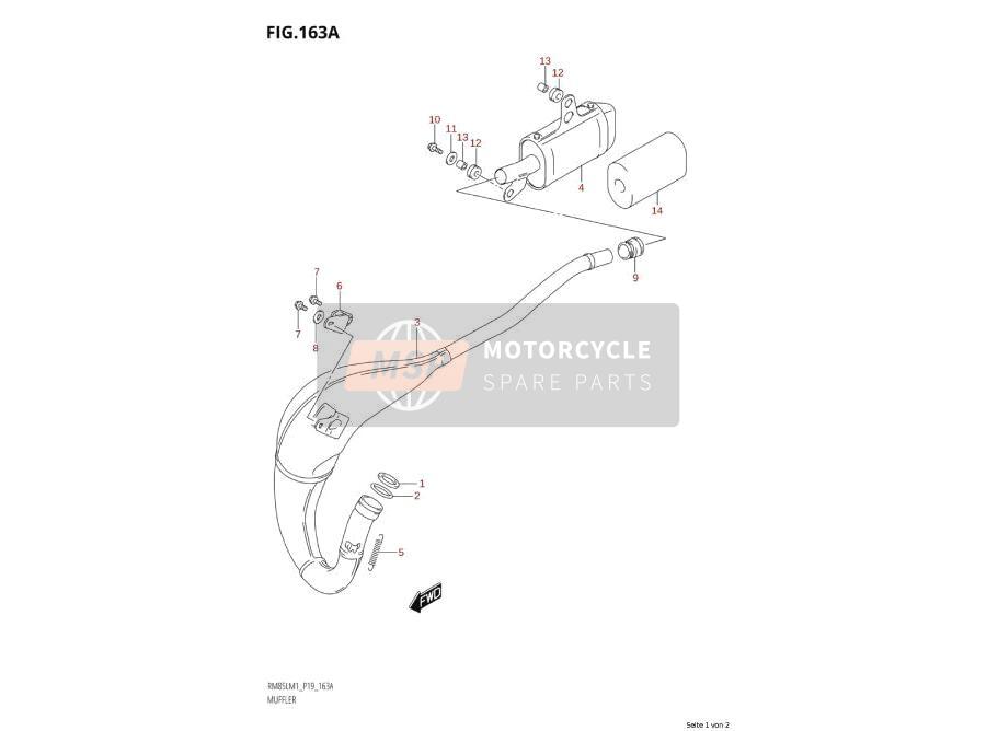 0916006077, Rondella Piana 6, 5X16X1, 2, Suzuki, 1
