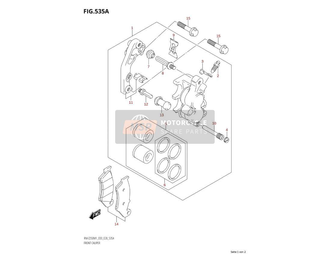 5934513E00, .Pin, Hanger, Suzuki, 1