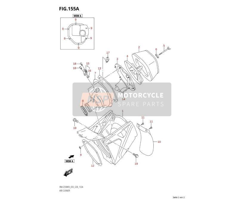 1365514G10, O Ring, Suzuki, 2