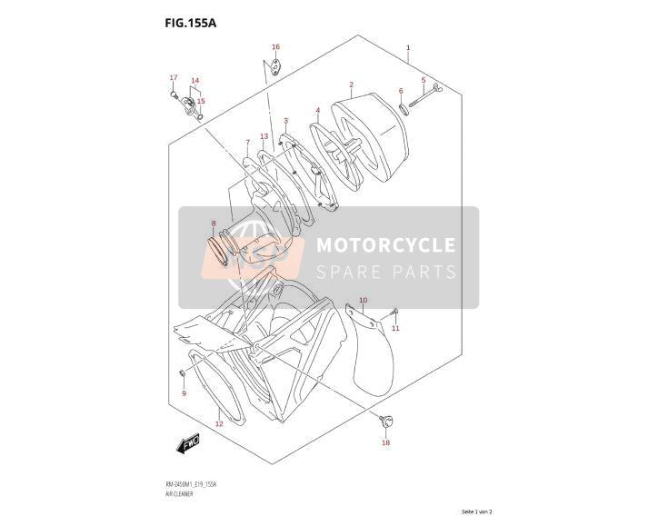 1365514G10, O Ring, Suzuki, 1
