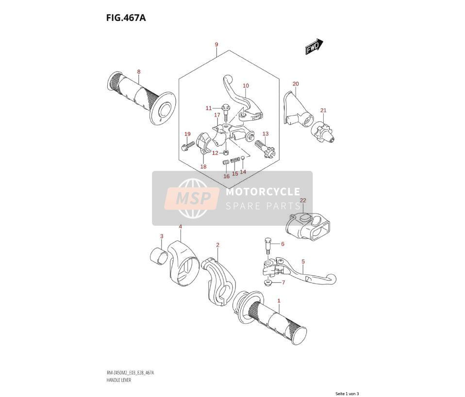 0831000057, Tuerca, Suzuki, 3