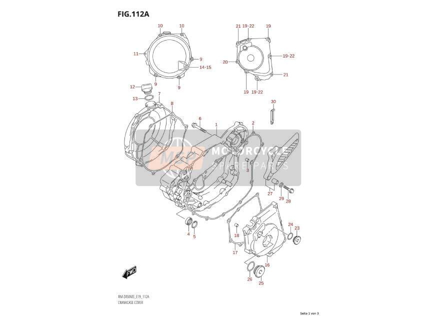 0833141249, Anillo De Seguridad, Suzuki, 1