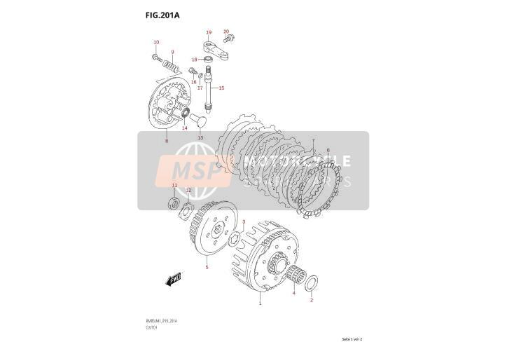 2327120902, Arm,Koppeling, Suzuki, 3
