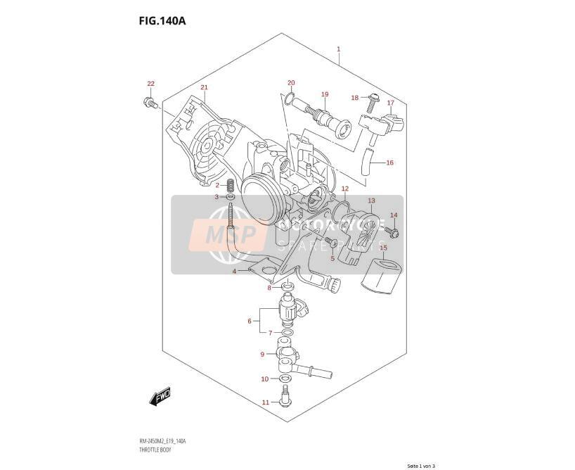 1327196110, Spring, Pilot Air Screw, Suzuki, 1
