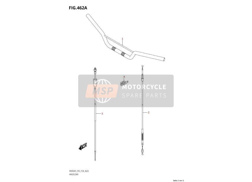 5830002B22, Cable Assy,Throttle, Suzuki, 1