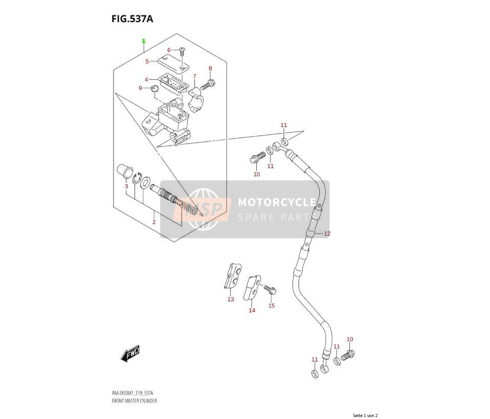 5974836E00, Separator, Suzuki, 3