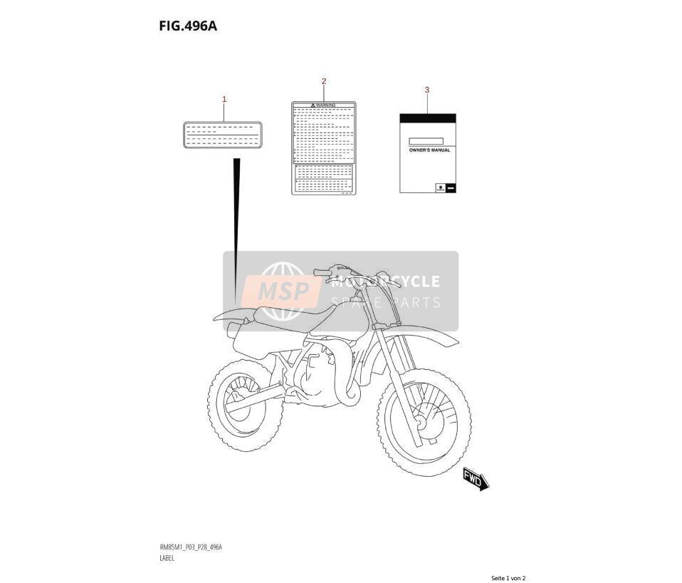 6892103B61, Etiquette, Suzuki, 1