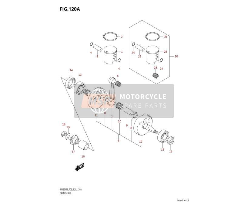 0926314016, Roller Bearing 14X22X13, Suzuki, 3