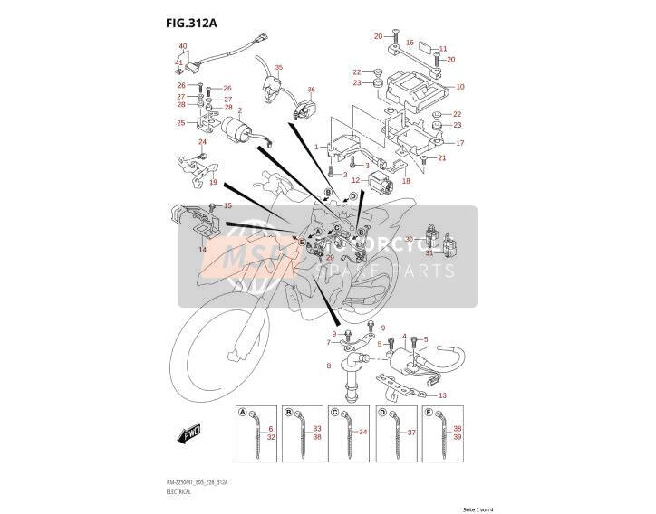 3396006G10, Sensor Assy, Fuel Cut, Suzuki, 3