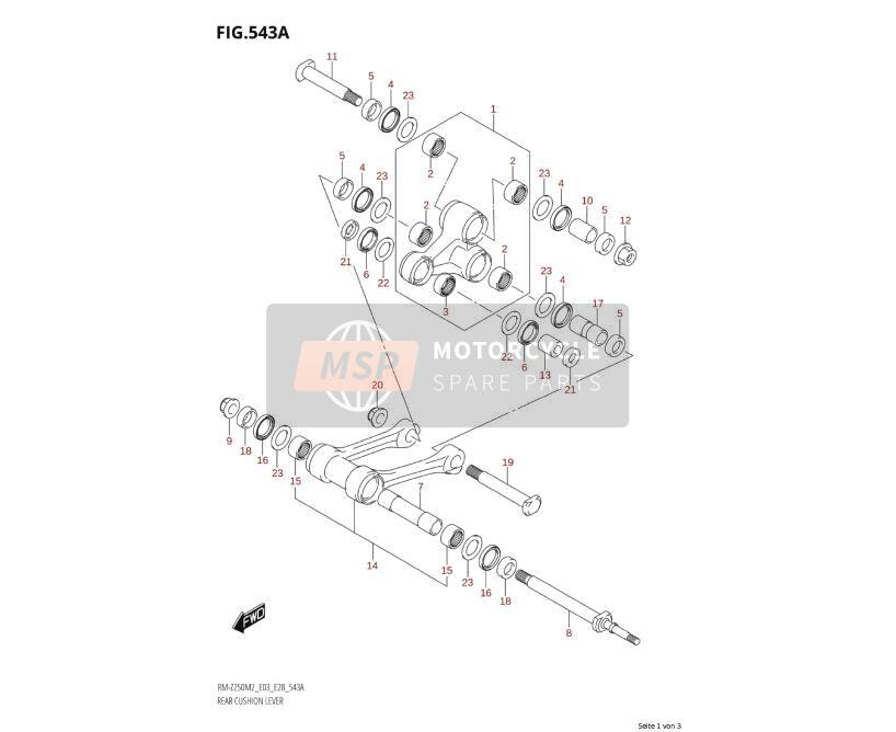 0928524001, Oil Seal 24X31X5, Suzuki, 4