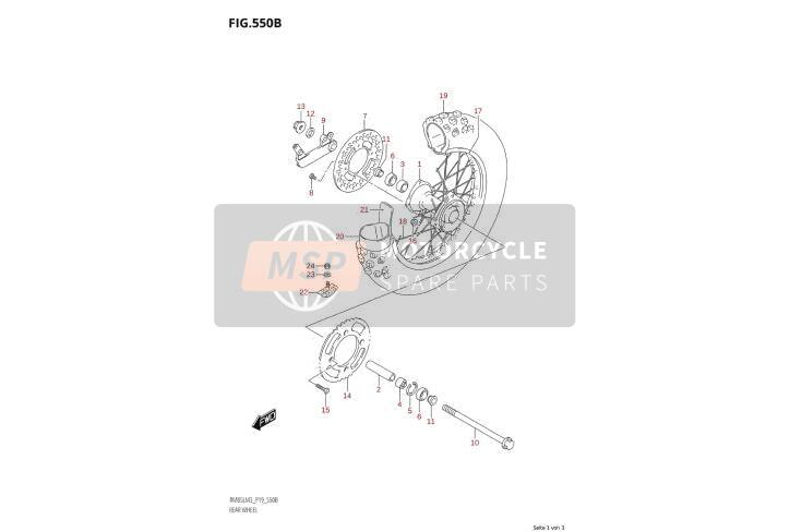 0926215021, Bearing, Camshaft, Suzuki, 3