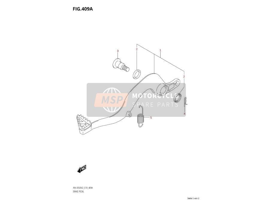 0938510005, Clip, Suzuki, 3