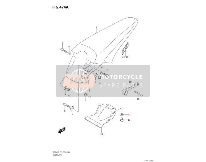 6817603B50GY8, Embleme, Suzuki, 0