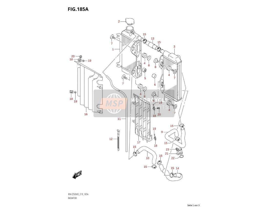 0918006243, Distanziatore, Suzuki, 2