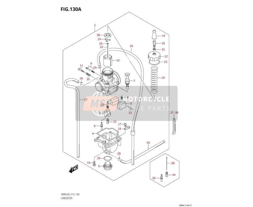1368603B01, .Pipe Assy, Suzuki, 0