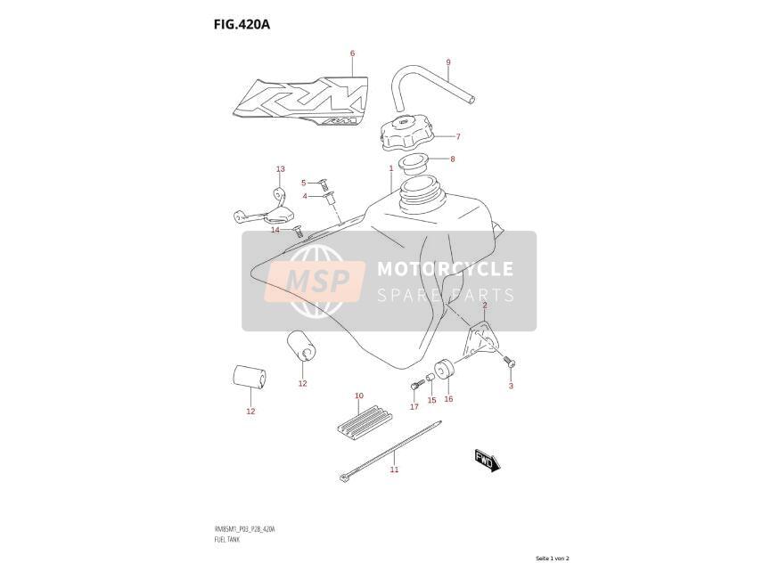 0918006268, Distanziatore, Suzuki, 3
