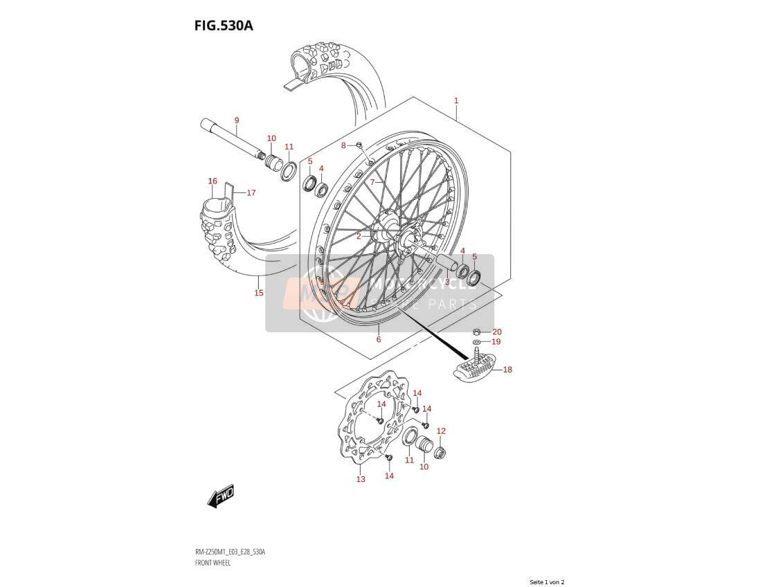 5526144AF0, Fascia Salvacamera, Suzuki, 2