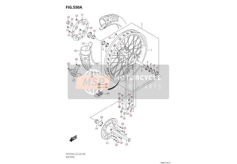 5520044611, Tube, Inner, Suzuki, 0
